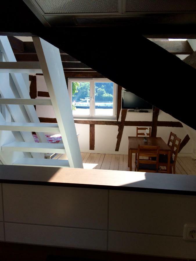 Haus Am Ufer Mit Rheinpanoramablick Apartment Koblenz  Luaran gambar