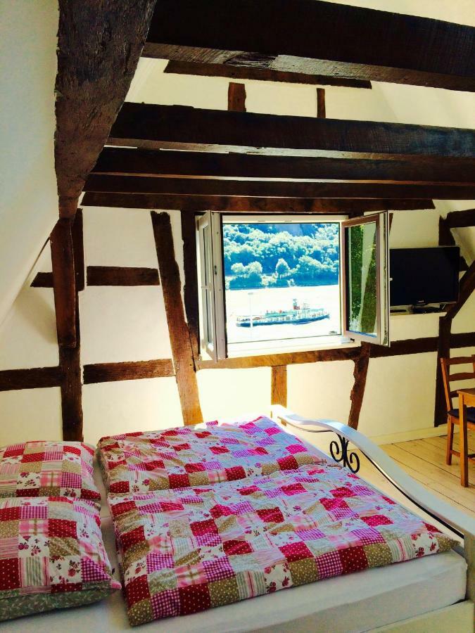 Haus Am Ufer Mit Rheinpanoramablick Apartment Koblenz  Luaran gambar