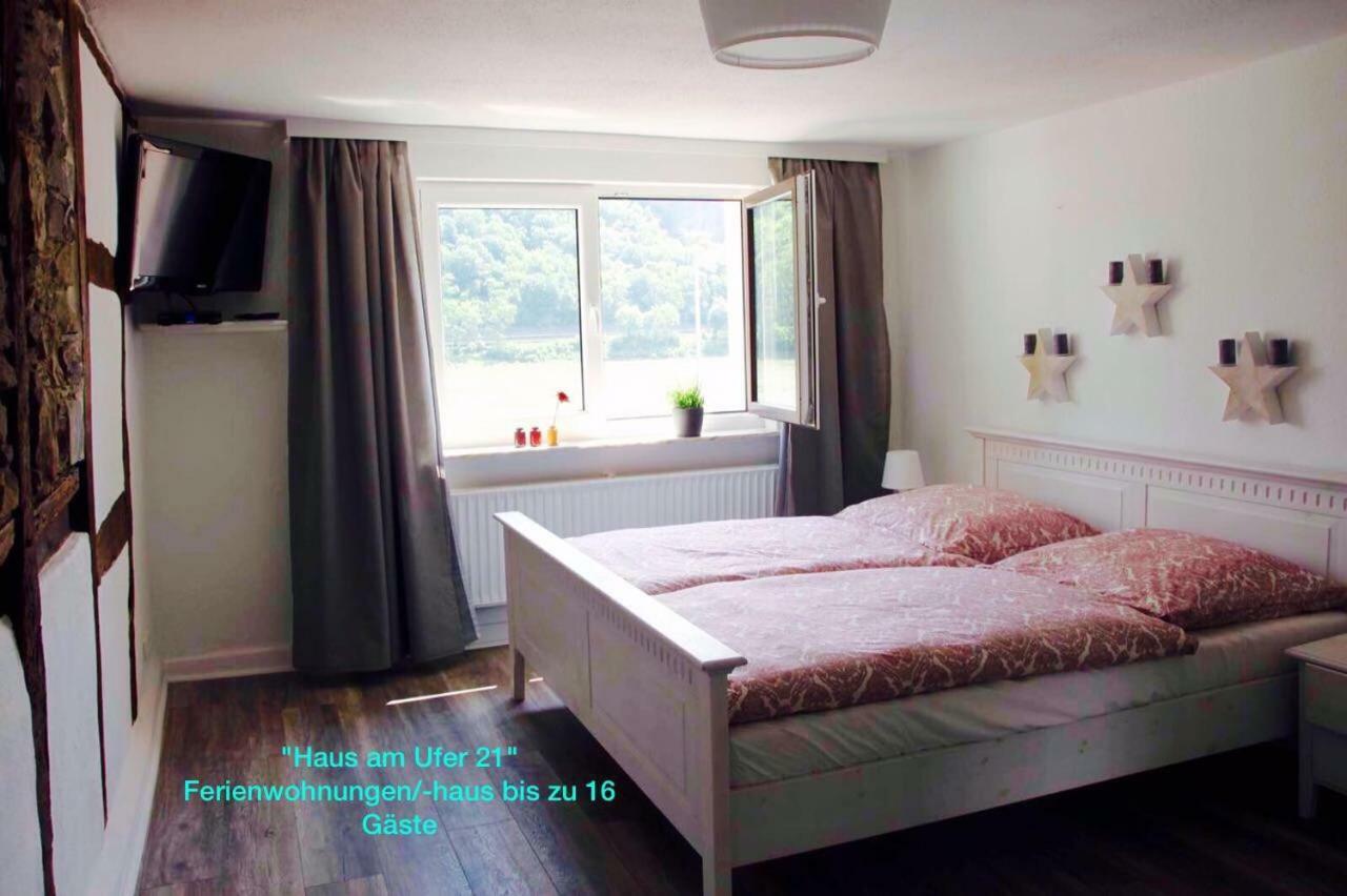 Haus Am Ufer Mit Rheinpanoramablick Apartment Koblenz  Luaran gambar